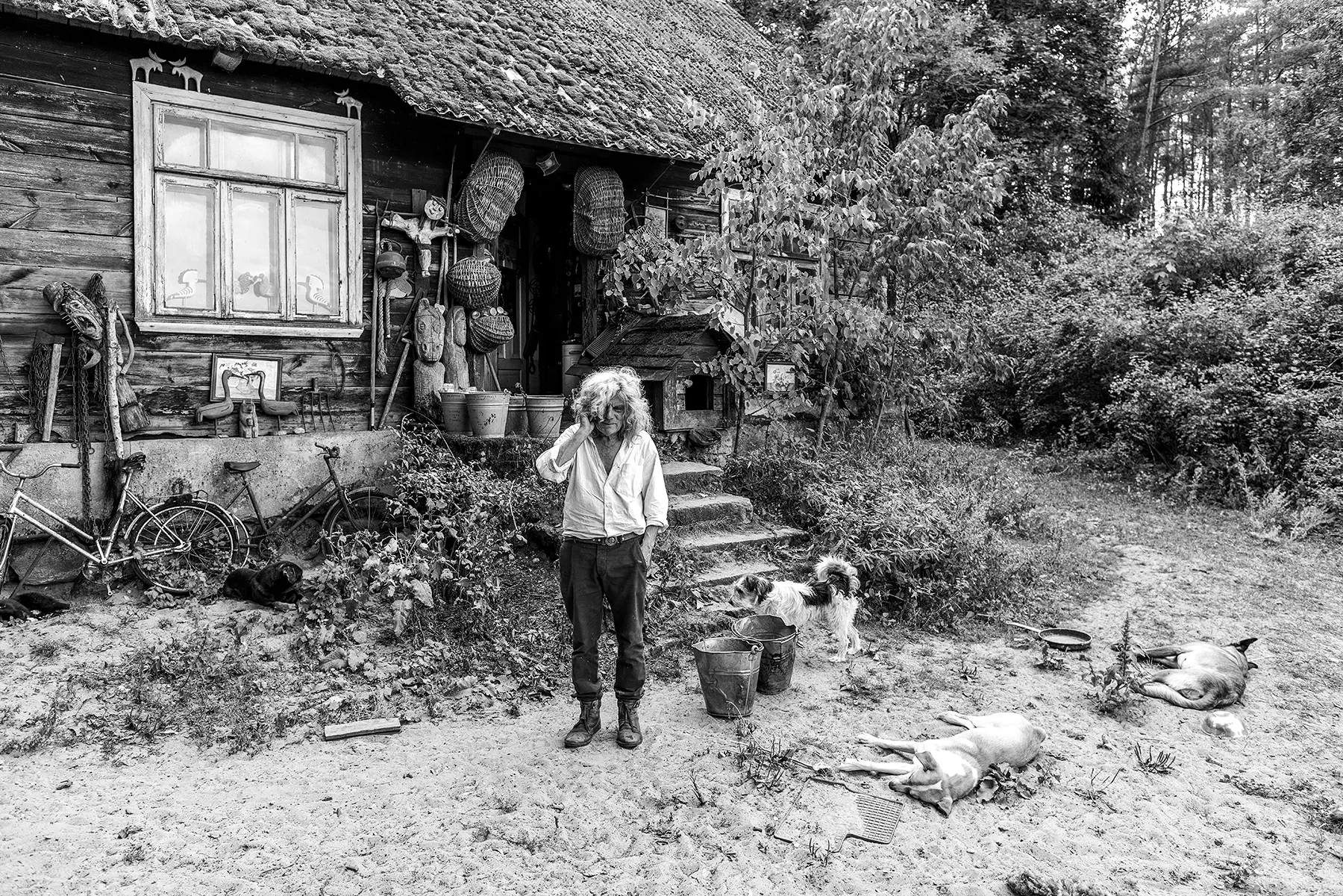 magda chudzik documentary photography king of biebrza river