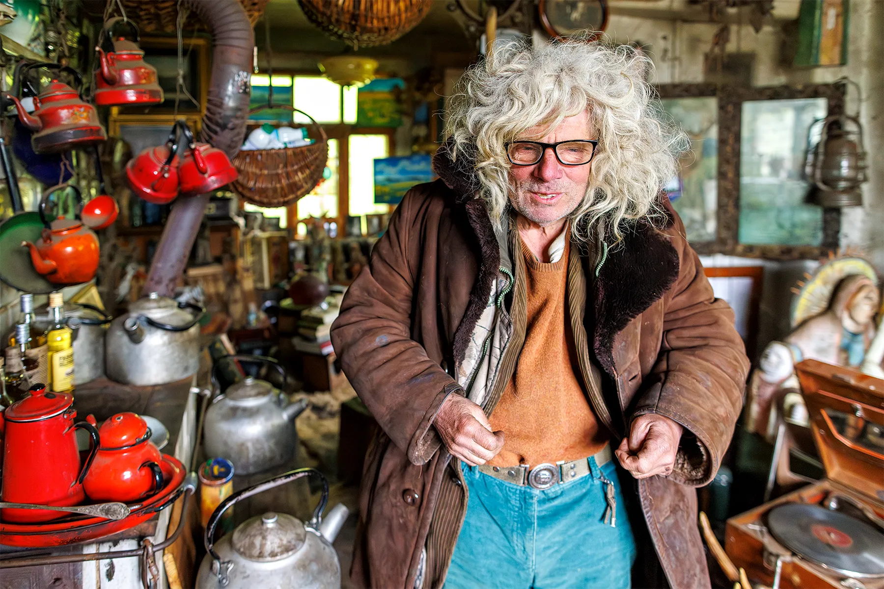 magda chudzik documentary photography king of biebrza river
