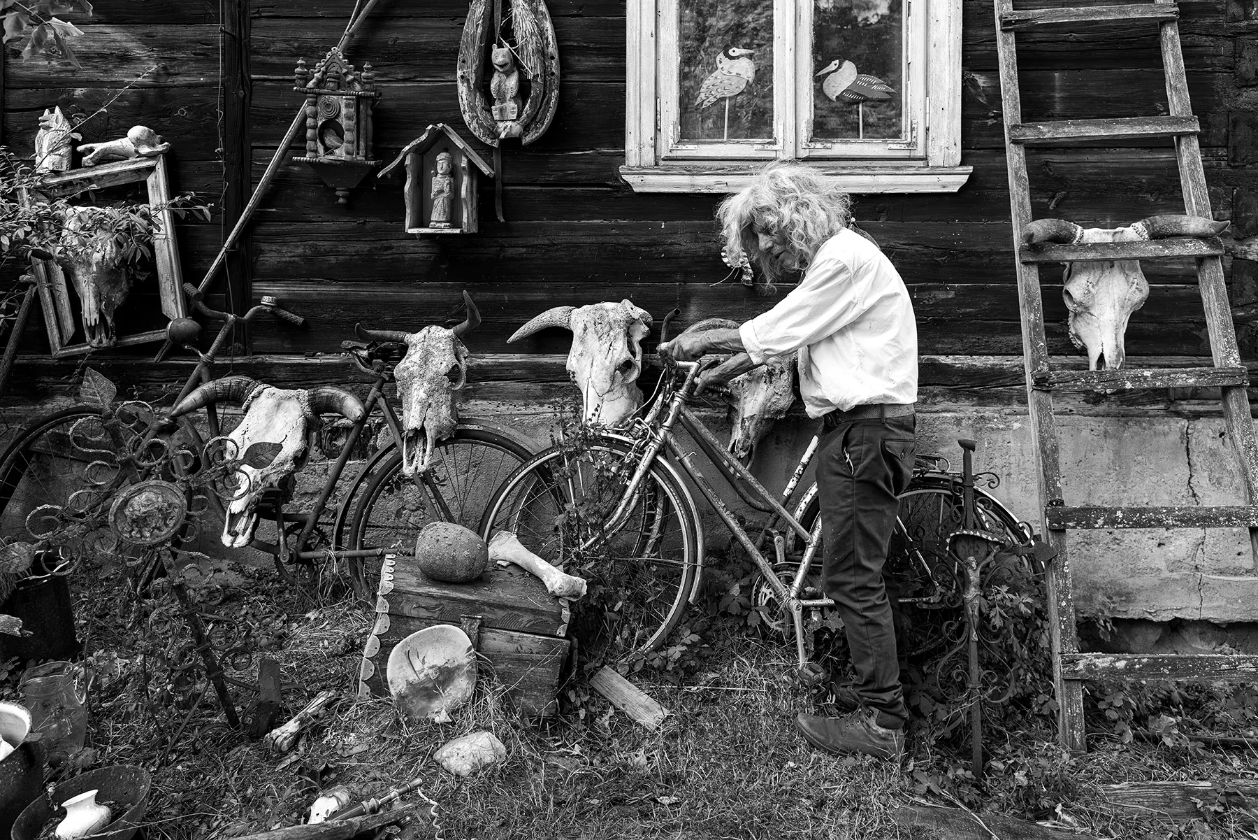 magda chudzik documentary photography king of biebrza river
