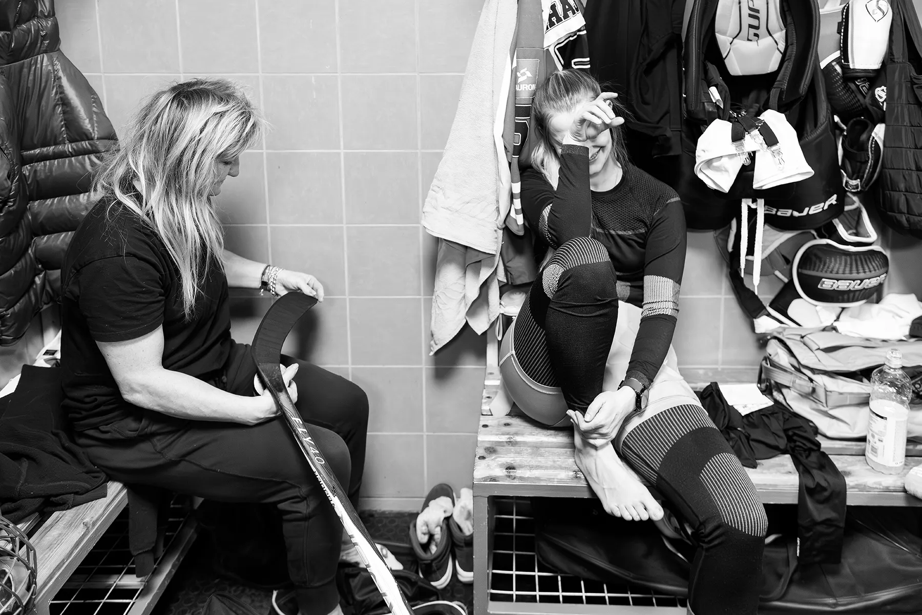magda chudzik documentary photography womens ice hockey