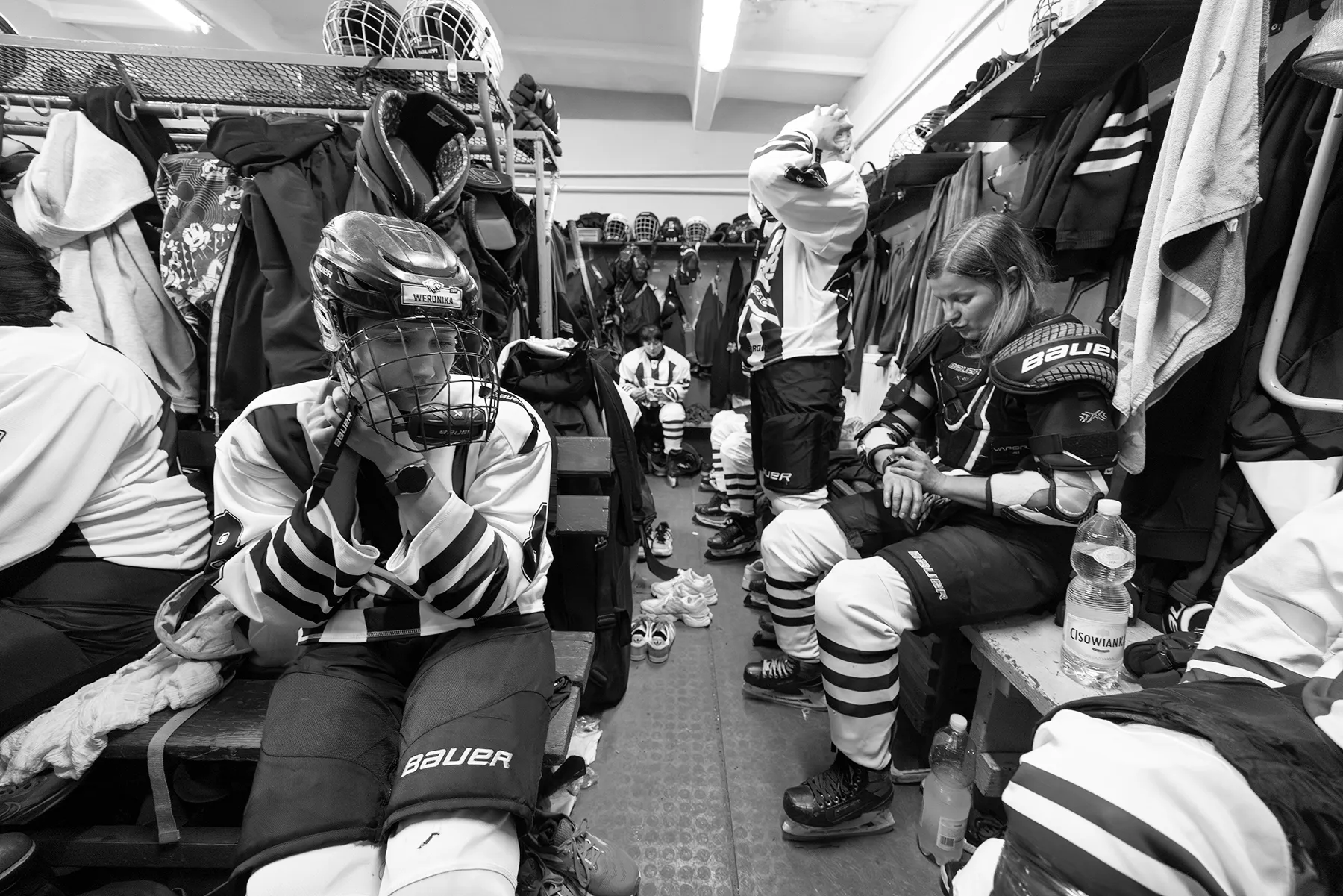 magda chudzik documentary photography womens ice hockey