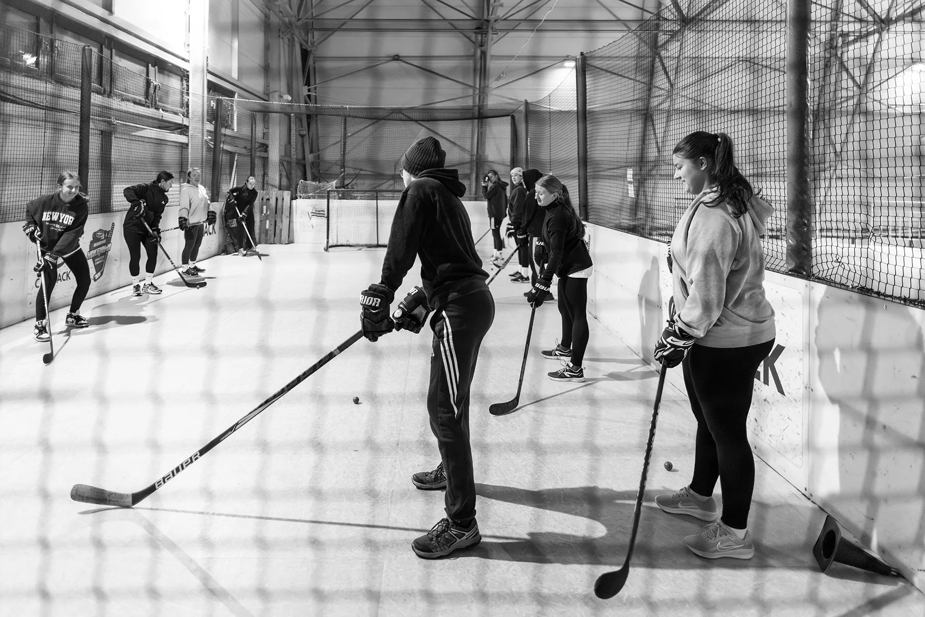 magda chudzik documentary photography womens ice hockey