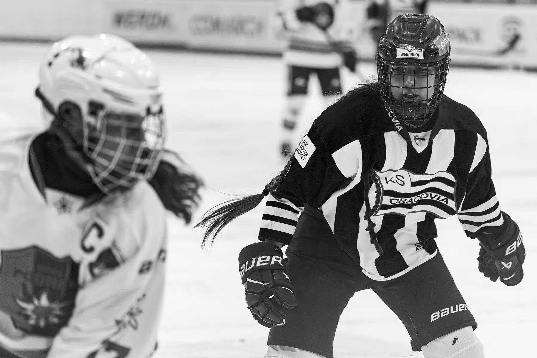 magda chudzik documentary photography womens ice hockey