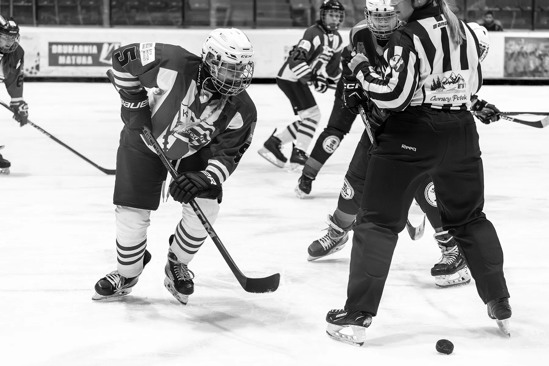 magda chudzik documentary photography womens ice hockey