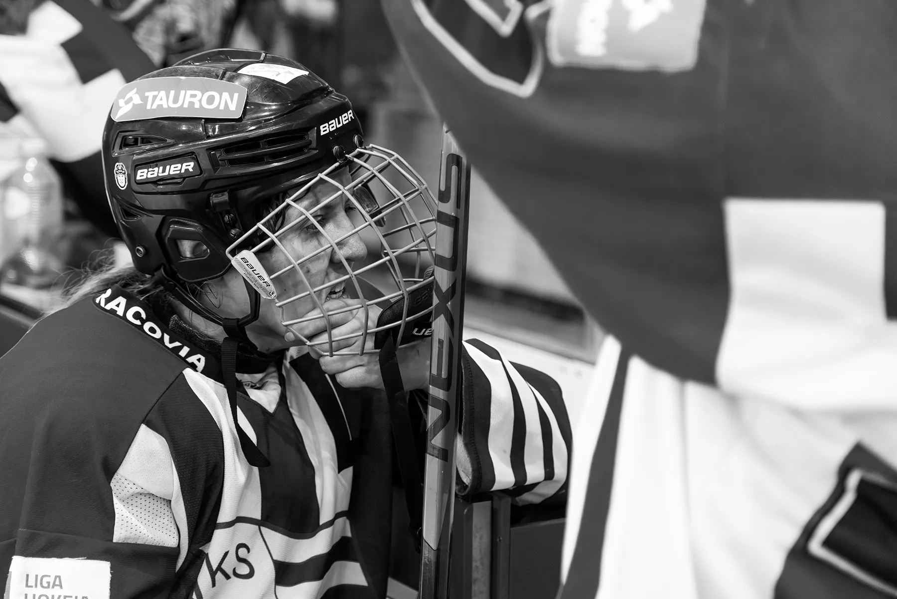 magda chudzik documentary photography womens ice hockey