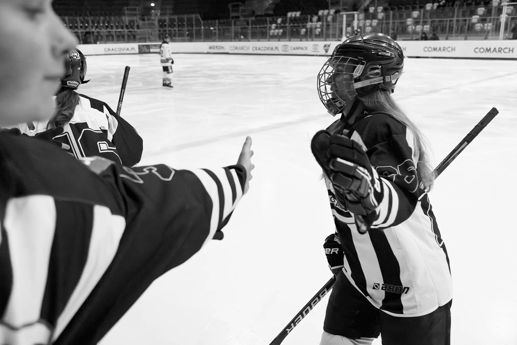 magda chudzik documentary photography womens ice hockey